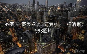 99图库- 图表阅读 - 可复核 - 口径清晰，998图片