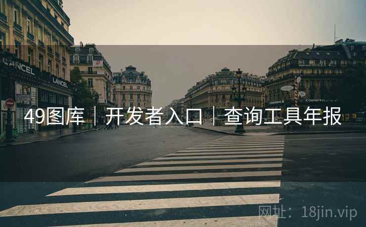 49图库|开发者入口|查询工具年报 49图库|开发者入口|查询工具年报