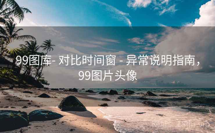 99图库- 对比时间窗 - 异常说明指南，99图片头像